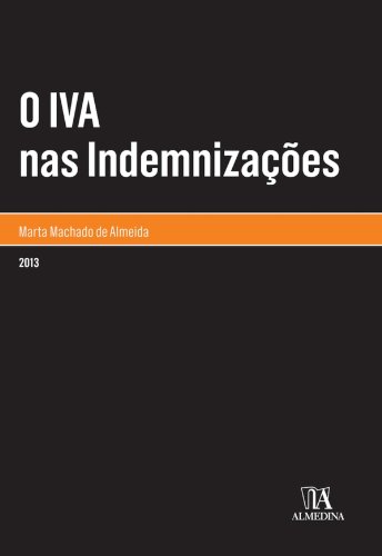 Capa do livro: O IVA nas Indemnizações - Ler Online pdf