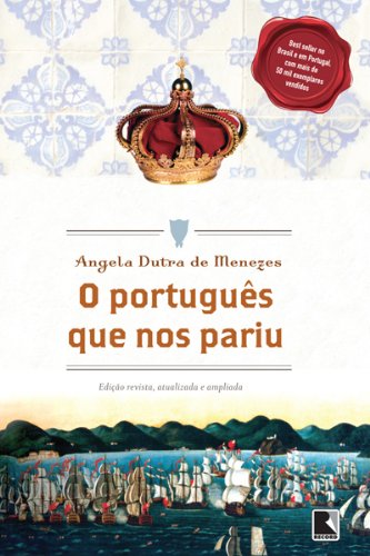 Capa do livro: O português que nos pariu - Ler Online pdf