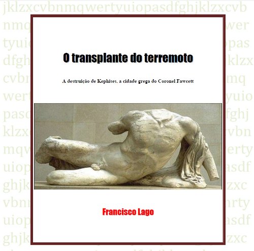 Capa do livro: O transplante do terremoto - Ler Online pdf