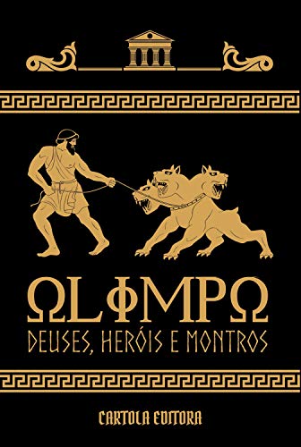 Capa do livro: Olimpo: deuses, heróis e monstros - Ler Online pdf