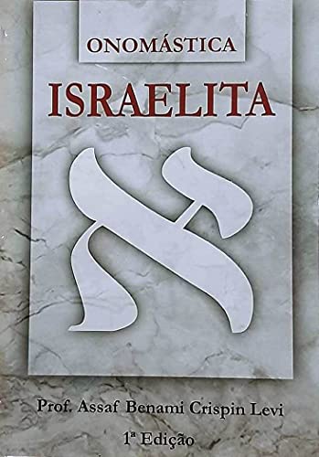 Livro PDF: Onomástica Israelita