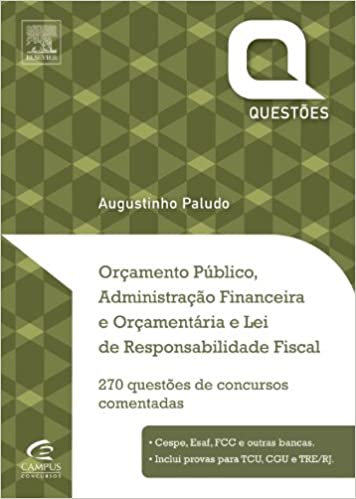 Livro PDF Orçamento Público, AFO e LRF – Série Questões