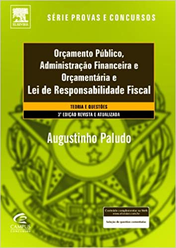 Capa do livro: Orçamento Público e Administração Financeira e Orçamentária - Ler Online pdf