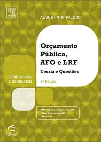 Capa do livro: Orçamento Público e Administração Financeira e Orçamentária – Série Provas e Concursos - Ler Online pdf