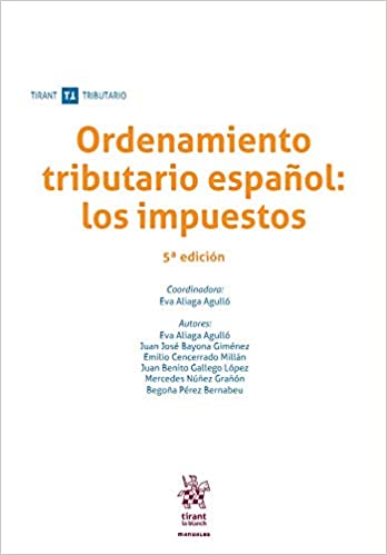 Capa do livro: Ordenamiento tributario español: los impuestos 5ª Edición - Ler Online pdf