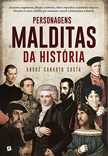 Capa do livro: Personagens Malditas da História - Ler Online pdf