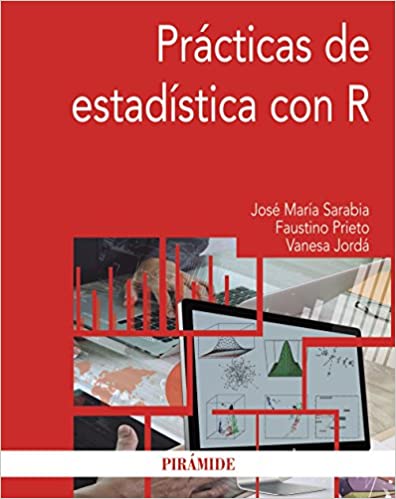 Capa do livro: Prácticas de estadística con R - Ler Online pdf