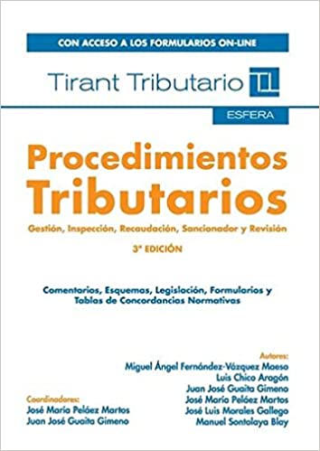 Capa do livro: Procedimientos Tributarios: Gestión, Inspección, Recaudación, Sancionador y Revisión - Ler Online pdf