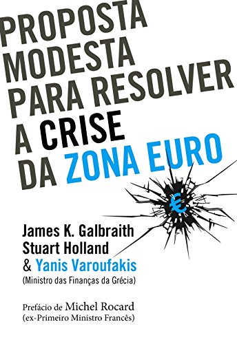 Capa do livro: Proposta Modesta para Resolver a Crise na Zona Euro - Ler Online pdf