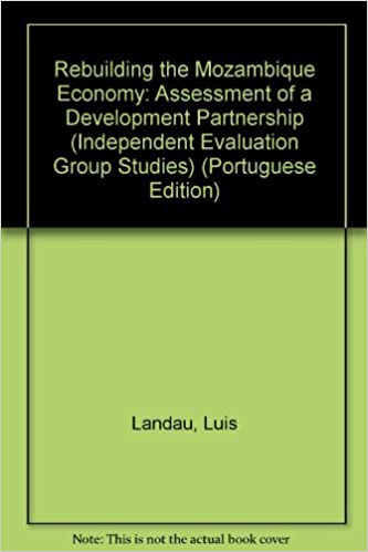 Livro PDF: Rebuilding the Mozambique Economy: Assessment of a Development Partnership