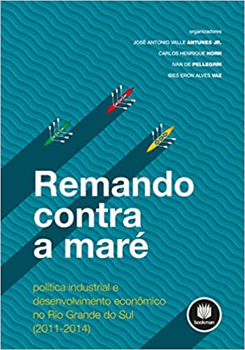Capa do livro: Remando Contra a Maré: Política Industrial e Desenvolvimento Econômico no Rio Grande do Sul (2011 – 2014) - Ler Online pdf