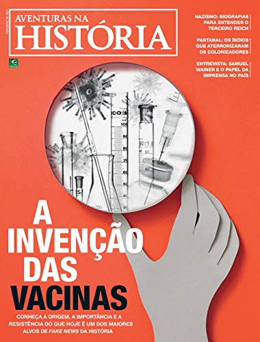 Livro PDF Revista Aventuras na História – Edição 213 – Fevereiro 2021