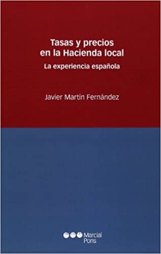 Capa do livro: Tasas y precios en la Hacienda local: La experiencia española - Ler Online pdf