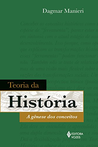Capa do livro: Teoria da História: a gênese dos conceitos - Ler Online pdf