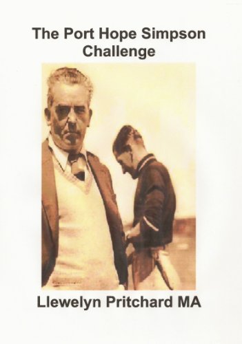 Capa do livro: The Port Hope Simpson Challenge (Port Hope Simpson Mistérios Livro 1) - Ler Online pdf