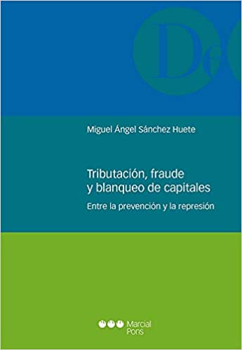 Capa do livro: Tributación, fraude y blanqueo de capitales: Entre la prevención y la represión - Ler Online pdf