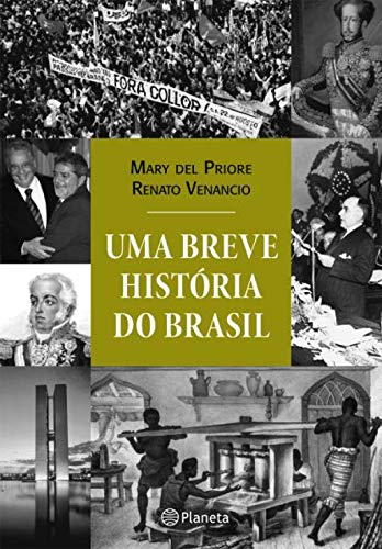 Capa do livro: Uma Breve História do Brasil - Ler Online pdf