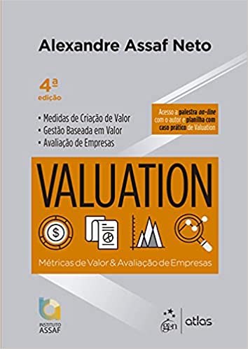 Livro PDF Valuation – Métricas de Valor e Avaliação de Empresas