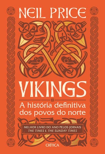 Livro PDF Vikings: A história definitiva dos povos do norte
