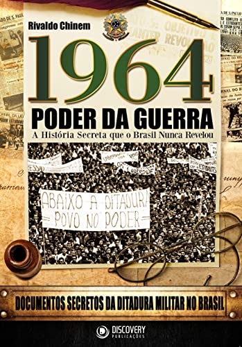Capa do livro: 1964 – Poder da guerra (Discovery Publicações) - Ler Online pdf