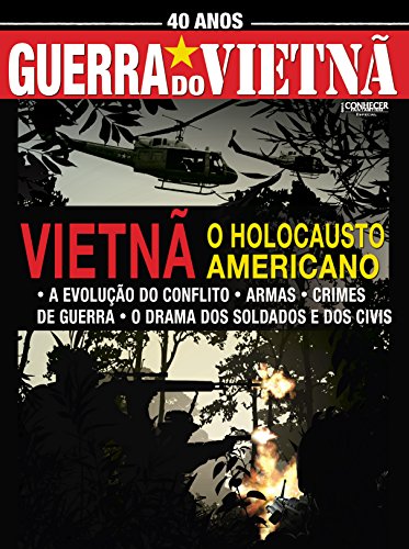 Livro PDF 40 Anos Guerra do Vietnã: Guia Conhecer Fantástico Especial Edição 2