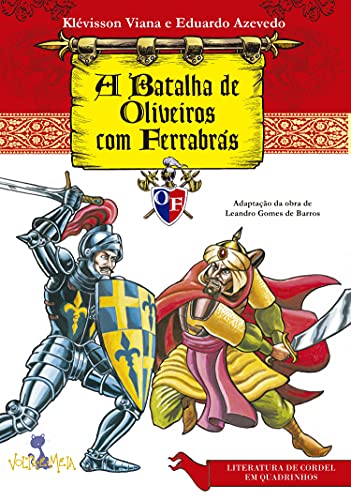 Livro PDF A batalha de Oliveiros com Ferrabrás