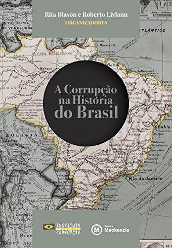 Capa do livro: A corrupção na história do Brasil - Ler Online pdf