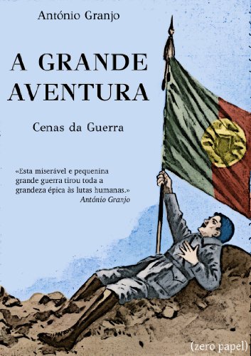 Livro PDF A grande aventura (cenas da guerra)