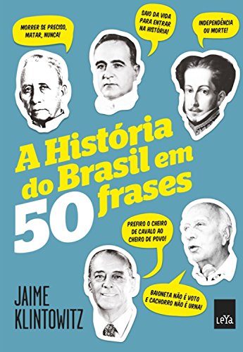 Livro PDF A história do Brasil em 50 frases