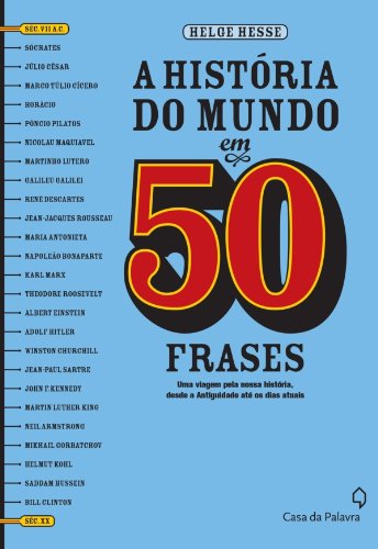 Livro PDF: A História do Mundo em 50 Frases