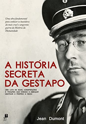 Capa do livro: A História Secreta da Gestapo - Ler Online pdf