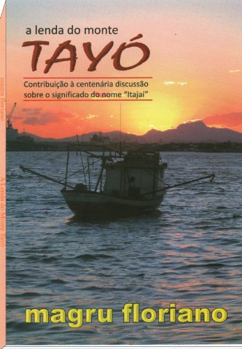 Capa do livro: A lenda do Monte Tayó - Ler Online pdf