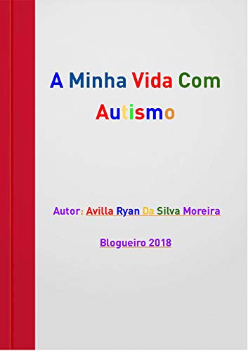 Capa do livro: A minha vida com autismo ( Versão Digital) - Ler Online pdf