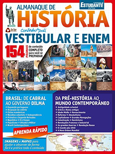 Livro PDF Almanaque de História: Almanaque do Estudante Extra Edição 12