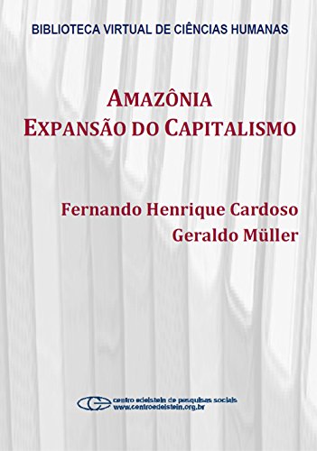 Capa do livro: Amazônia: expansão do capitalismo - Ler Online pdf