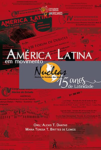 Capa do livro: América Latina em movimento: Nucleas, 15 anos de latinidade - Ler Online pdf
