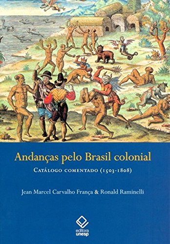 Livro PDF Andanças Pelo Brasil Colonial
