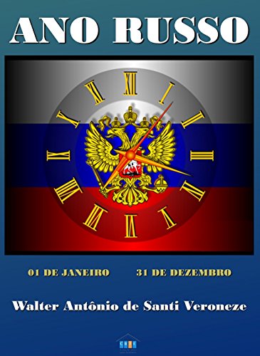 Capa do livro: Ano Russo - Ler Online pdf