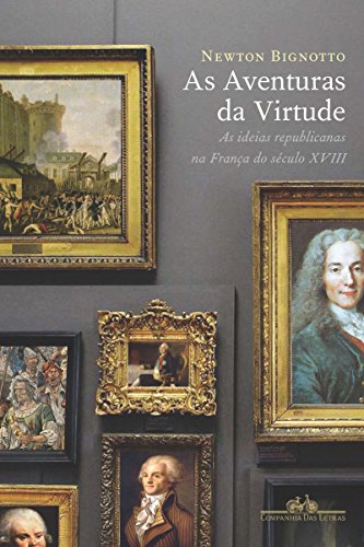 Capa do livro: As aventuras da virtude - Ler Online pdf