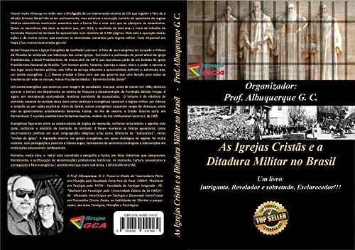 Capa do livro: As Igrejas Cristãs e a Ditadura Militar no Brasil - Ler Online pdf