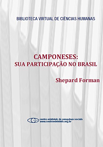 Livro PDF Camponeses: sua participação no Brasil