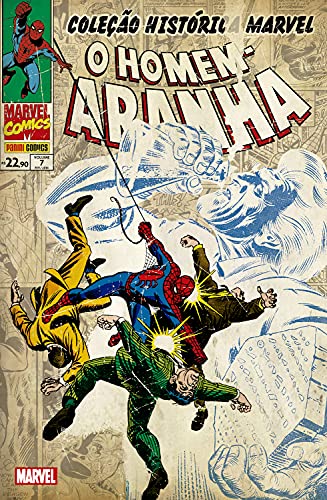 Capa do livro: Coleção Histórica Marvel: O Homem-Aranha vol. 12 - Ler Online pdf