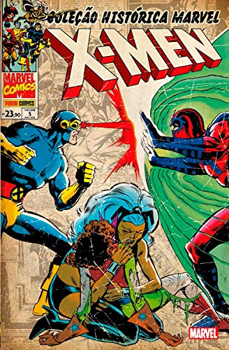 Livro PDF Coleção Histórica Marvel: X-Men vol. 5
