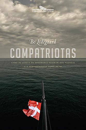 Capa do livro: Compatriotas: Como os judeus da Dinamarca fugiram dos nazistas e o surpreendente papel da SS - Ler Online pdf