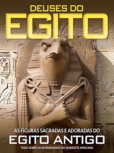 Livro PDF Deuses do Egito: Guia Conhecer Fantástico Extra Edição 8