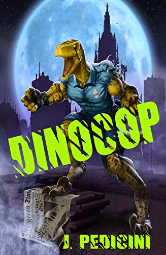 Capa do livro: DinoCop - Ler Online pdf