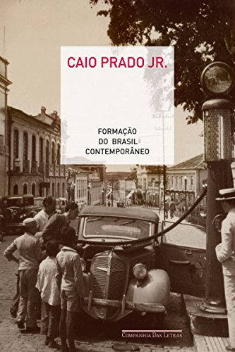 Capa do livro: Formação do Brasil contemporâneo - Ler Online pdf