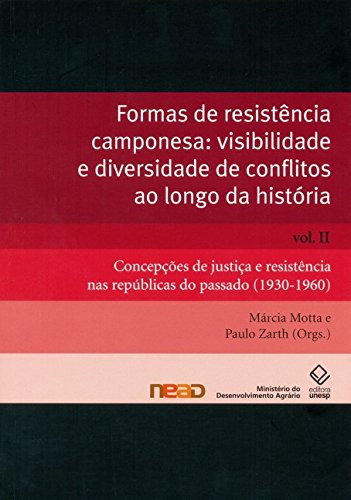 Capa do livro: Formas De Resistência Camponesa – V. 2 - Ler Online pdf