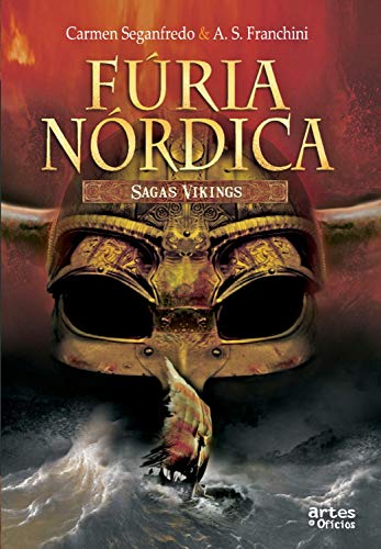 Livro PDF Fúria nórdica: Sagas vikings