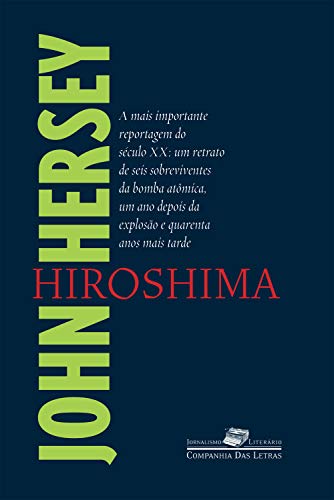 Capa do livro: Hiroshima (Coleção Jornalismo Literário) - Ler Online pdf